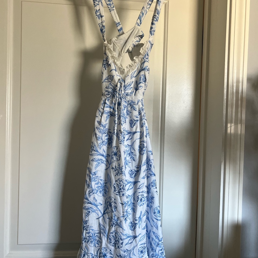 For Love and Lemons Maisie Midi Dress